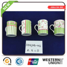 2015 New Design Exquisite Decal Porcelain Mug